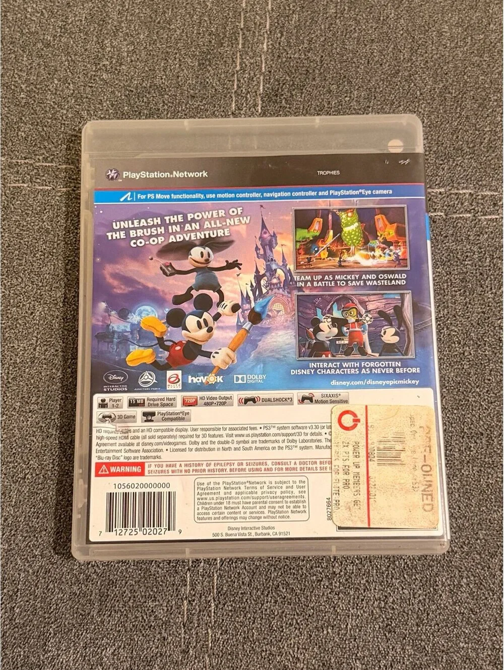 Epic Mickey 2 for PlayStation 3